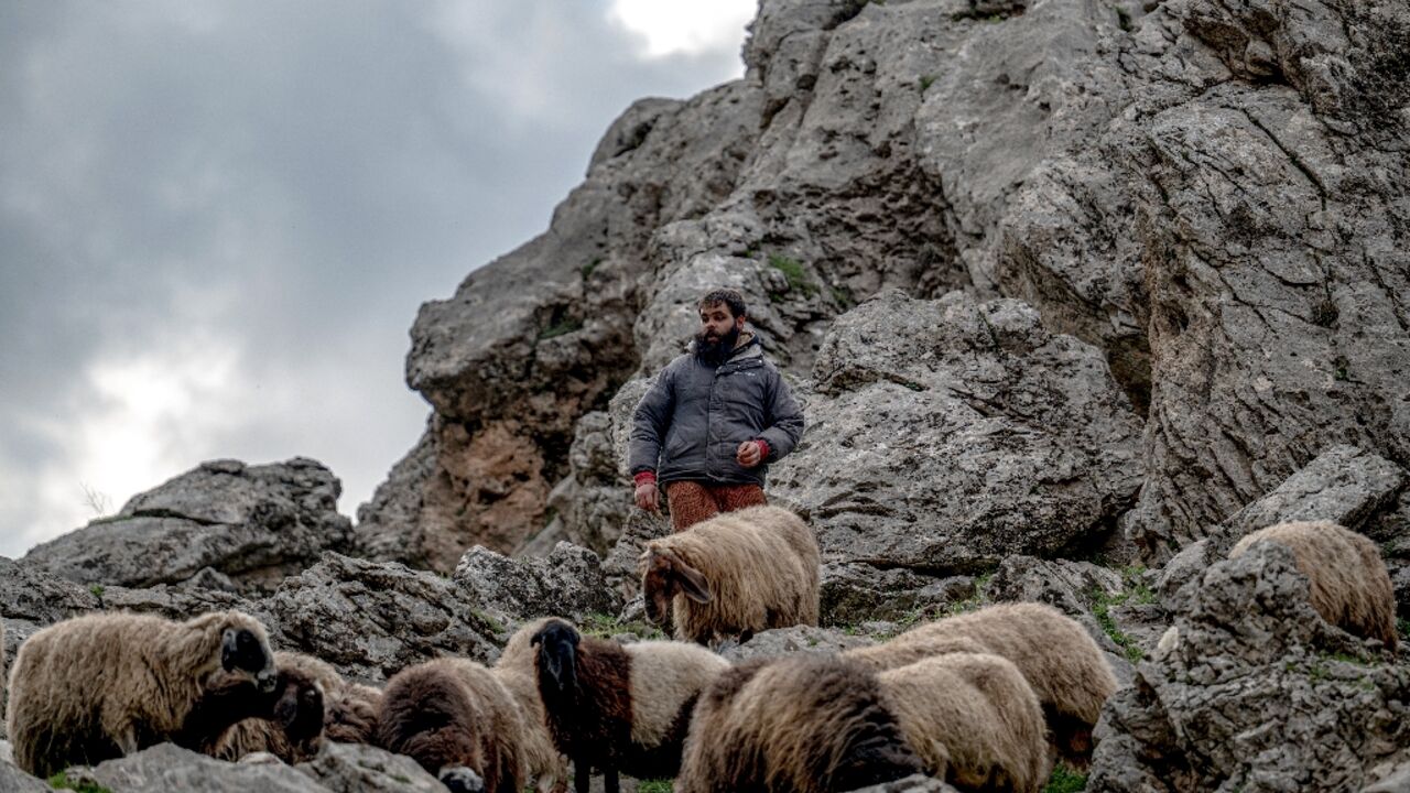 Herders have been grazing their flocks in the Zagros Mountains between Iraqi Kurdistan and Iran through one conflict after another