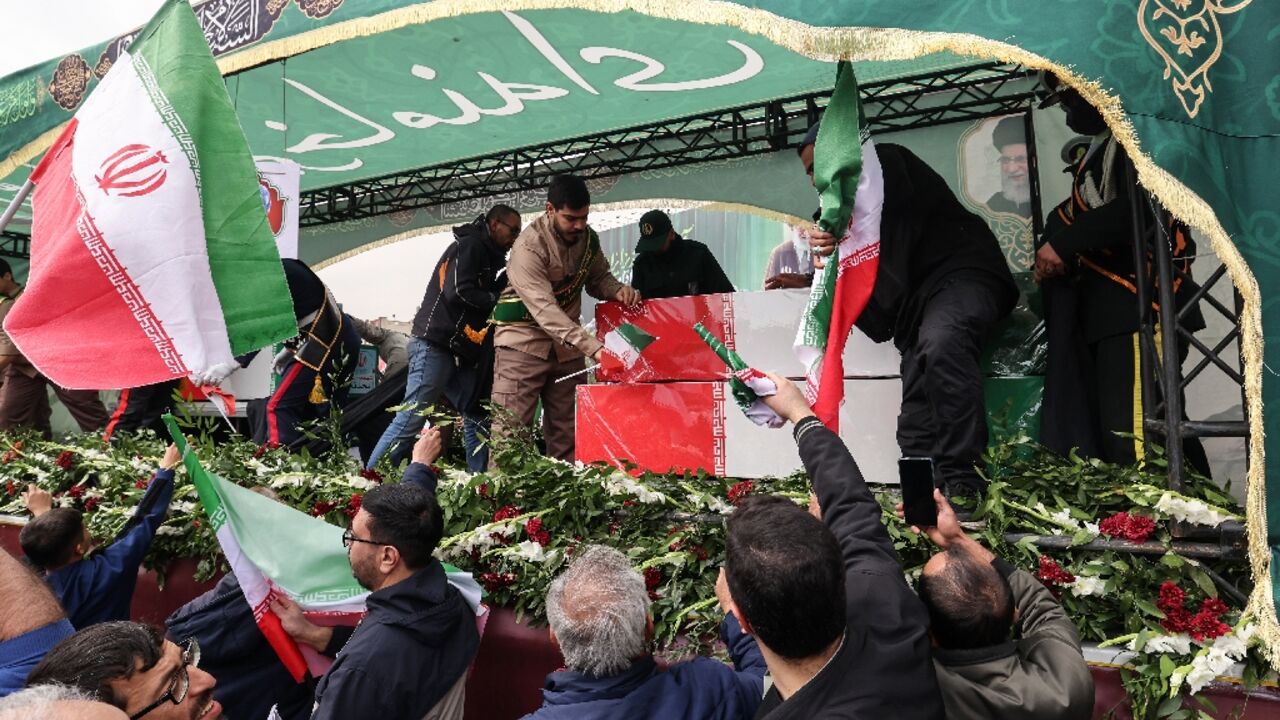 Key commanders of the Revolutionary Guards have been killed