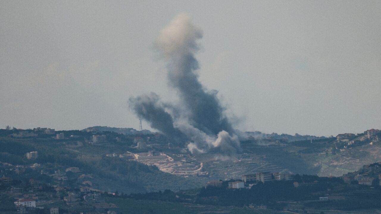 Israel targeted Hezbollah positions in southern Lebanon