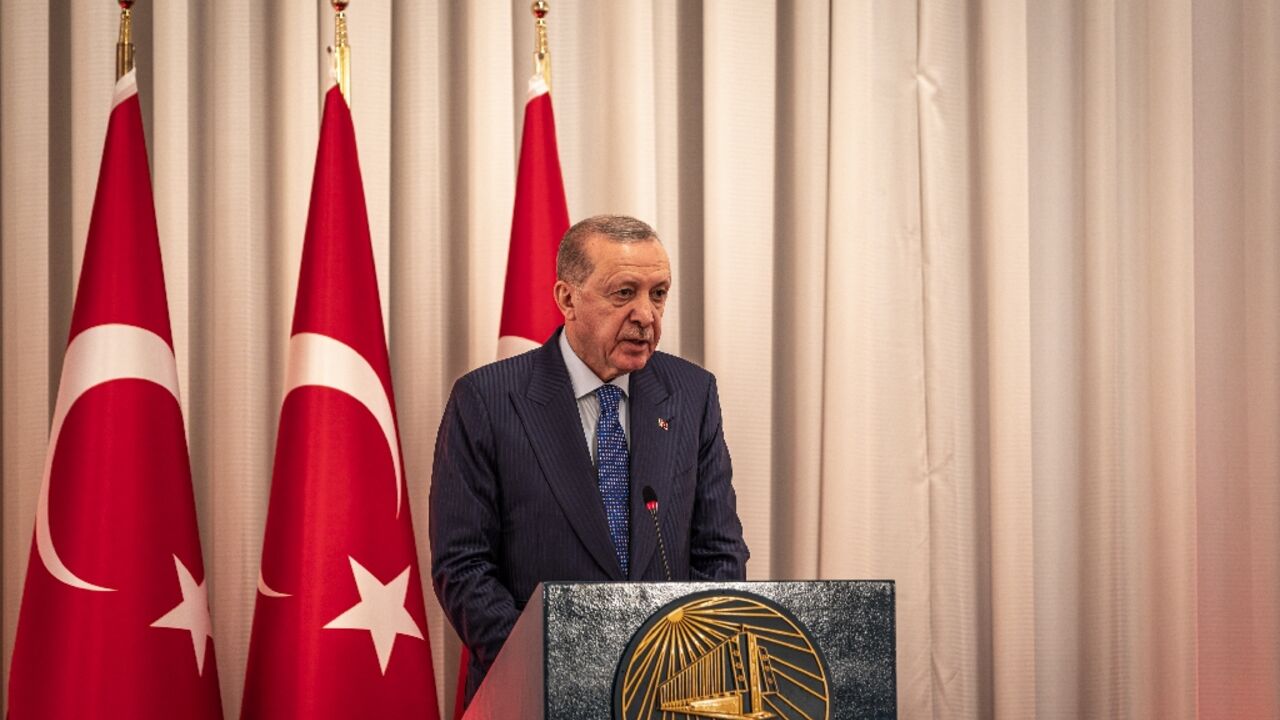 Erdogan has insisted that Saturday's US‑Israeli strikes that started the war were 'illegal'