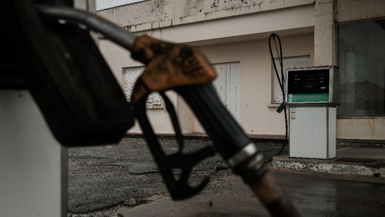 World oil prices rose, with international benchmark Brent North Sea crude jumping more than five percent in early trade before gains eased