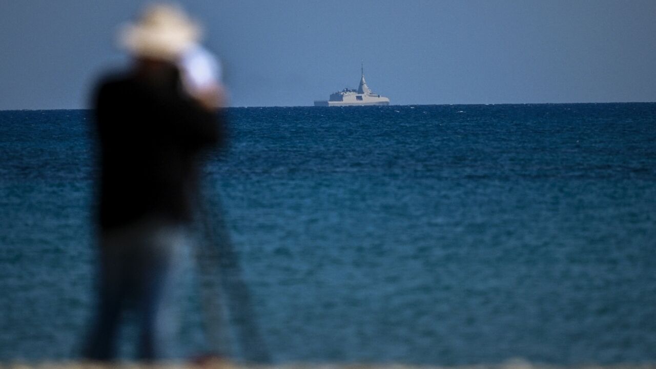 Greece has sent two frigates and four F-16 fighter jets to Cyprus