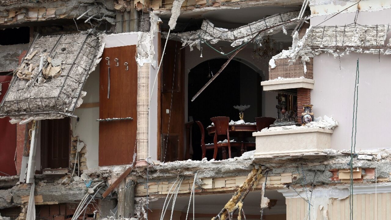 The war has killed at least 3,230 Iranians, including 1,406 civilians, according to the US-based Human Rights Activists News Agency