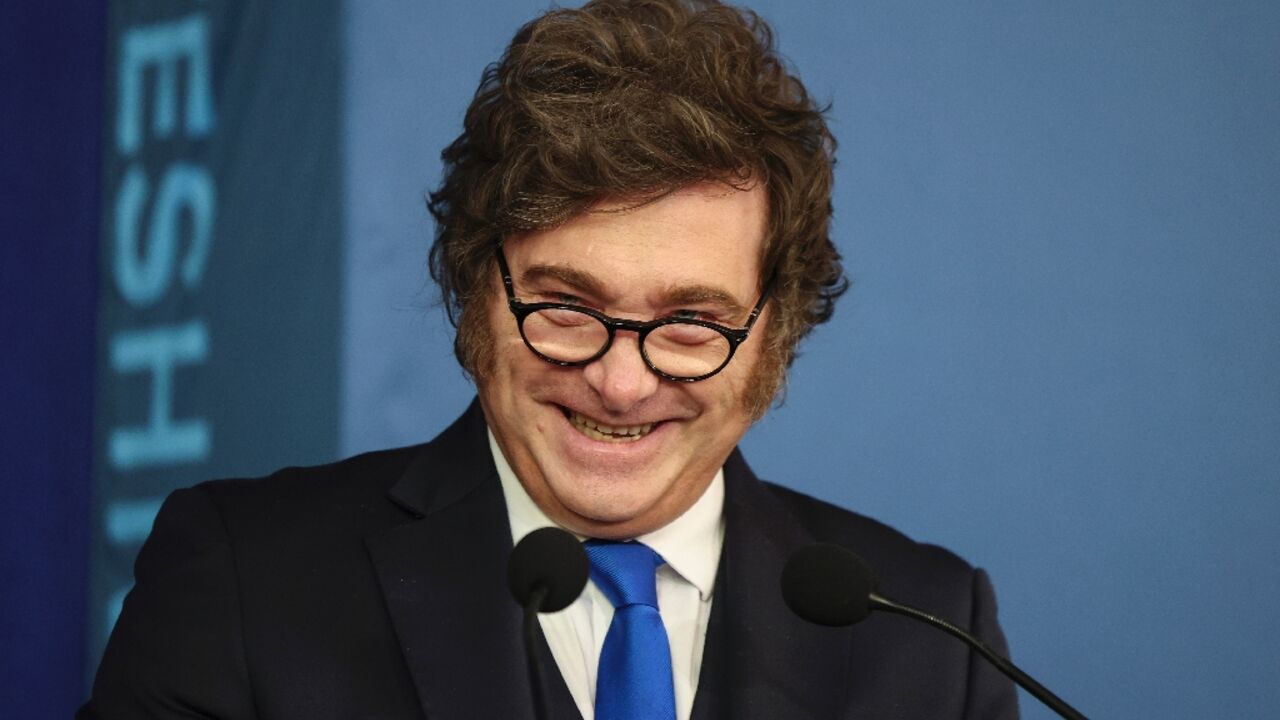 President Javier Milei of Argentina was in New York participating in an investment promotion event