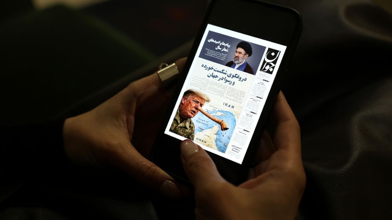 Iranian state media says Tehran has responded negatively to US diplomatic overtures