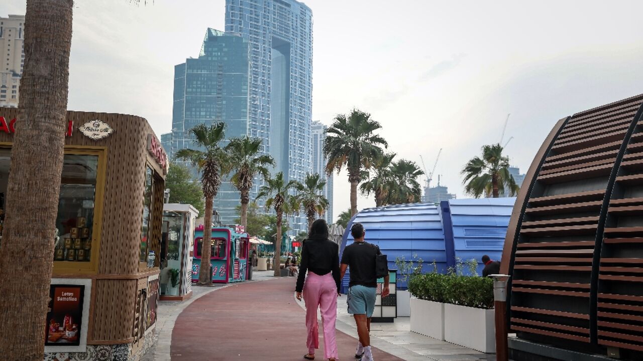 Several expats in Dubai said they were wary of the Iranian attacks, but felt the city was still safe enough for them to stay