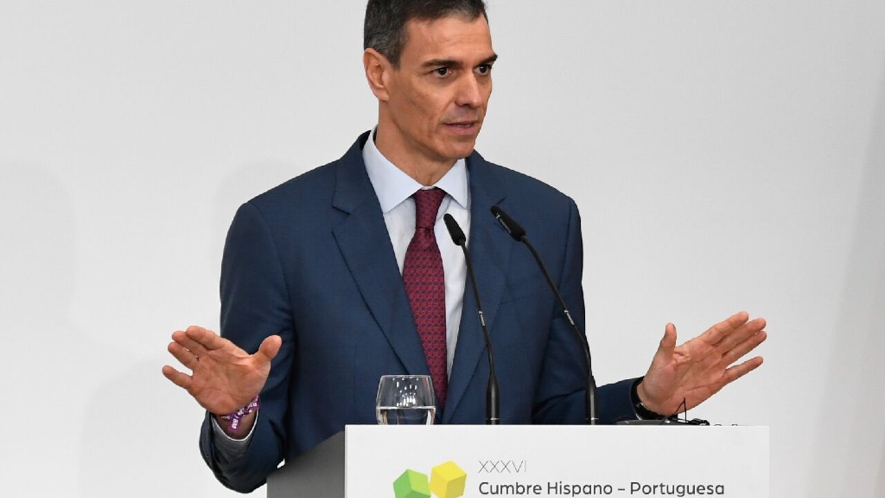 Sanchez described the US war on Iran as 'an extraordinary mistake'