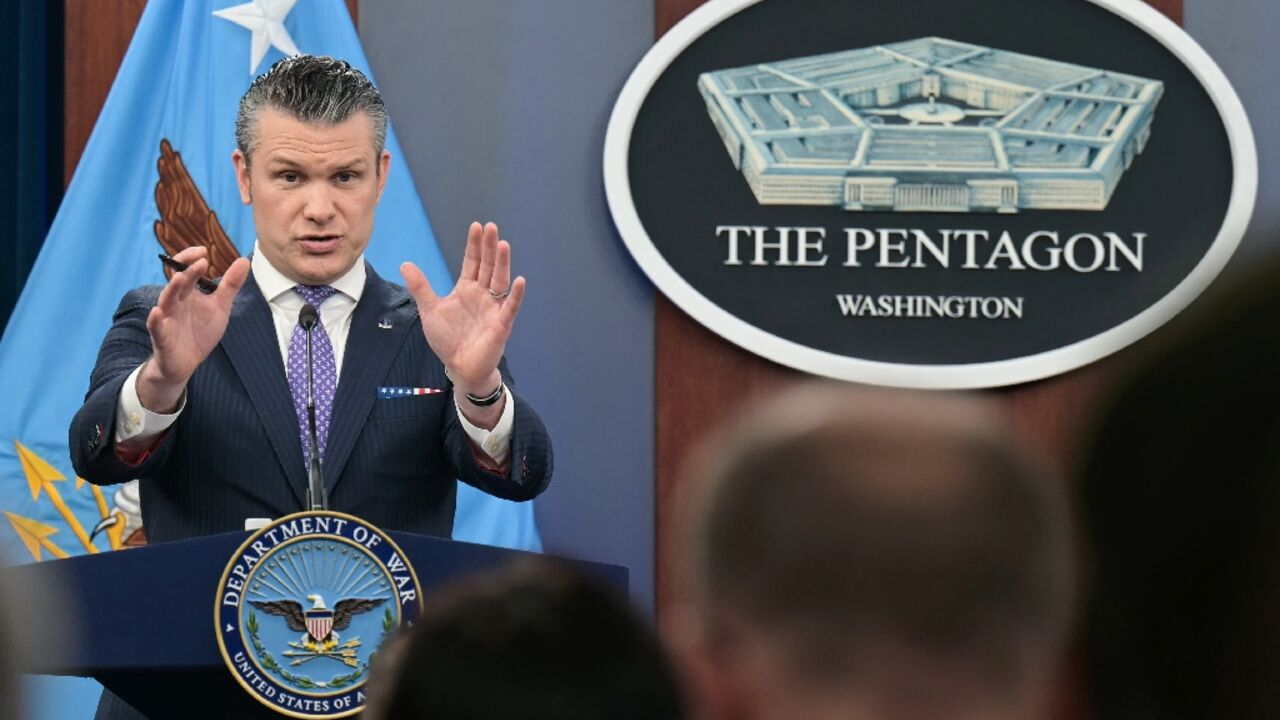 US Secretary of Defense Pete Hegseth says the next days of the war on Iran will be 'decisive'