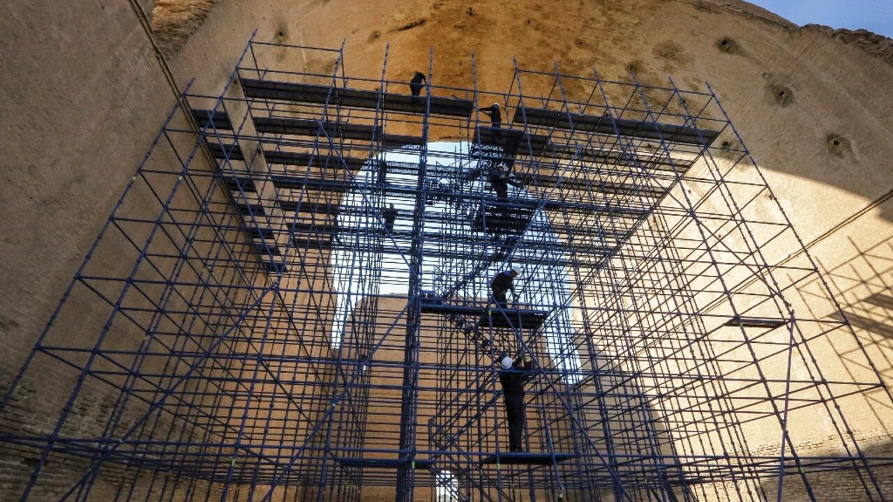 Iraq is home to archaeological sites thousands of years old