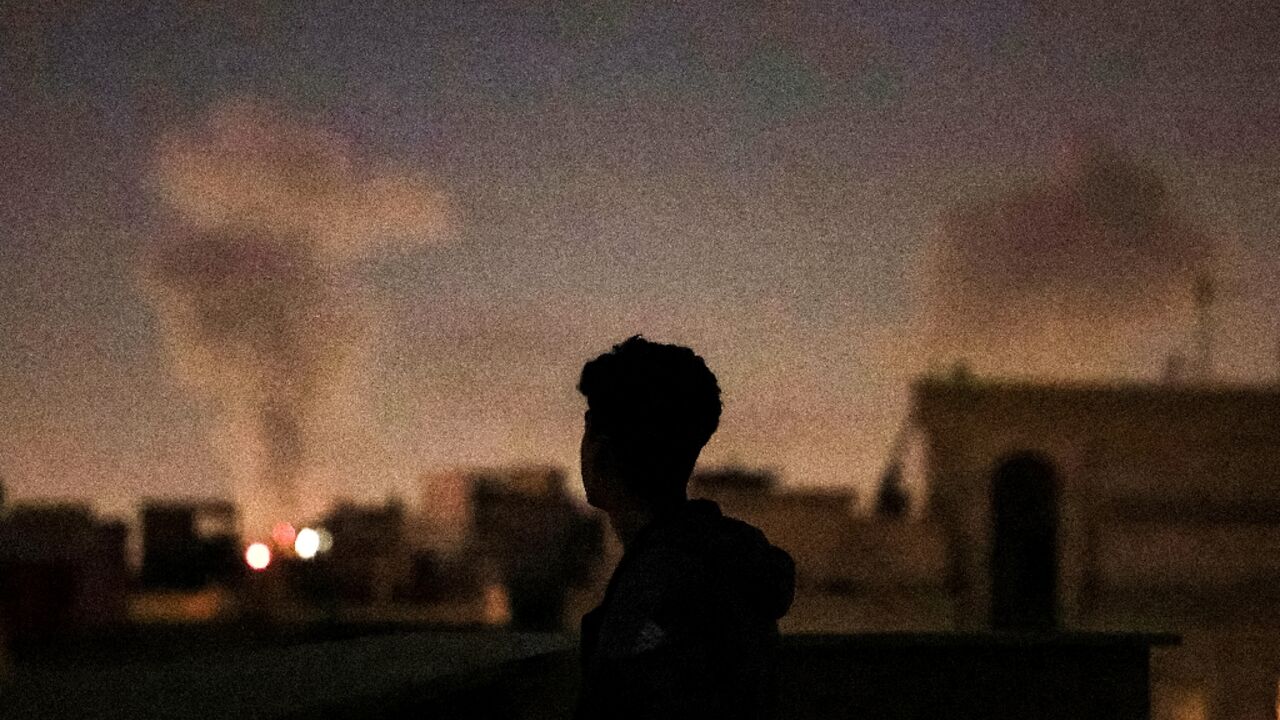 Iranians have found themselves caught between US-Israeli bombs and their government as authorities deploy heavy security 