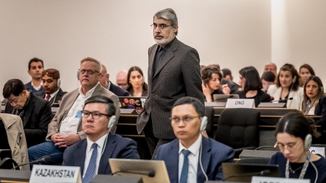 Iranian ambassador Ali Bahreini said Tehran would not submit to coercion or intimidation