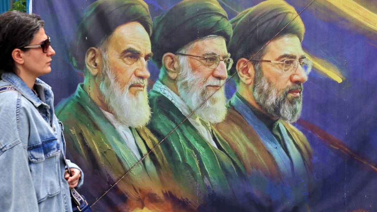 Iran's parliament speaker said the country would not reopen the Strait of Hormuz as long as the US naval blockade remained