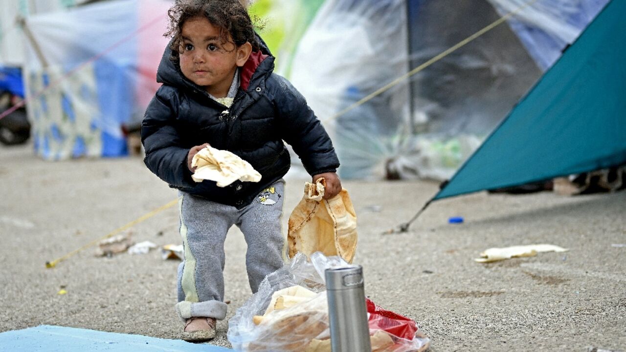 The war between Israel and Hezbollah has displaced more than a million Lebanese, with many now living in informal camps