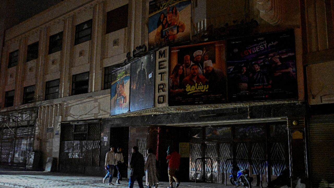 Cairo's streets go dark as government enforces 9 pm business curfew to curb soaring energy bill