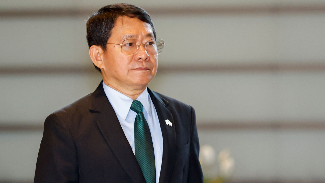 Philippine National Security Adviser Eduardo Ano in Tokyo, Japan, June 15, 2023. REUTERS/Kim Kyung-Hoon