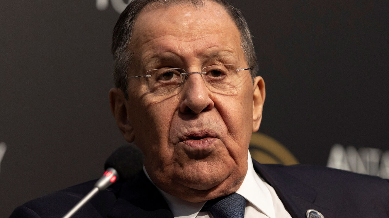 FILE PHOTO: Russian Foreign Minister Sergei Lavrov speaks during a session at Antalya Diplomacy Forum in Antalya, Turkey, April 18, 2026. REUTERS/Umit Bektas/File Photo