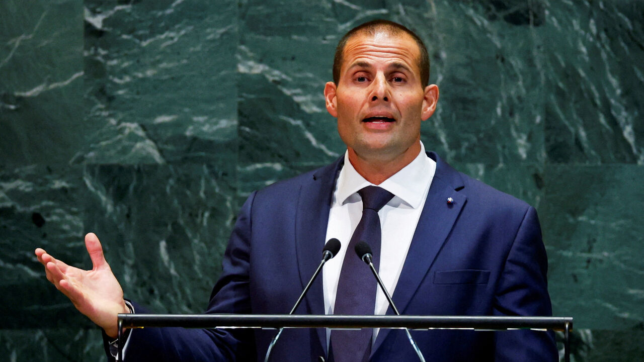 FILE PHOTO: Malta's Prime Minister Robert Abela addresses the 80th United Nations General Assembly (UNGA) at U.N. headquarters in New York City, U.S., September 26, 2025. REUTERS/Kylie Cooper/File Photo