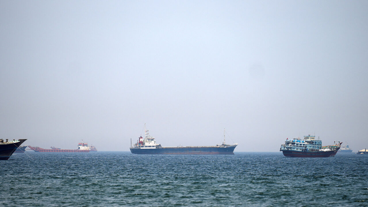 Ships and boats in the Strait of Hormuz, Musandam, Oman, April 29, 2026. REUTERS/Stringer