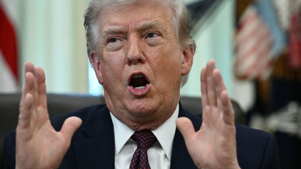 Trump, whose statements on the war have swung from combative to conciliatory, said the war could be over in "two weeks, maybe three"