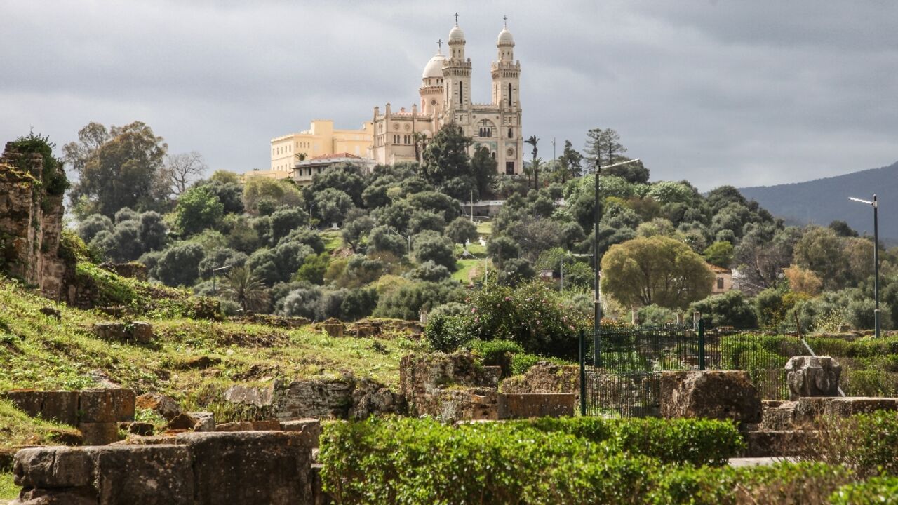 Pope Leo XIV has proclaimed his affinity for Saint Augustine, who was born and lived in what is now Algeria
