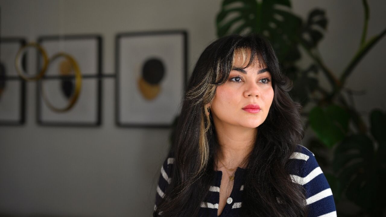 Iranian cartoonist Sanaz Bagheri