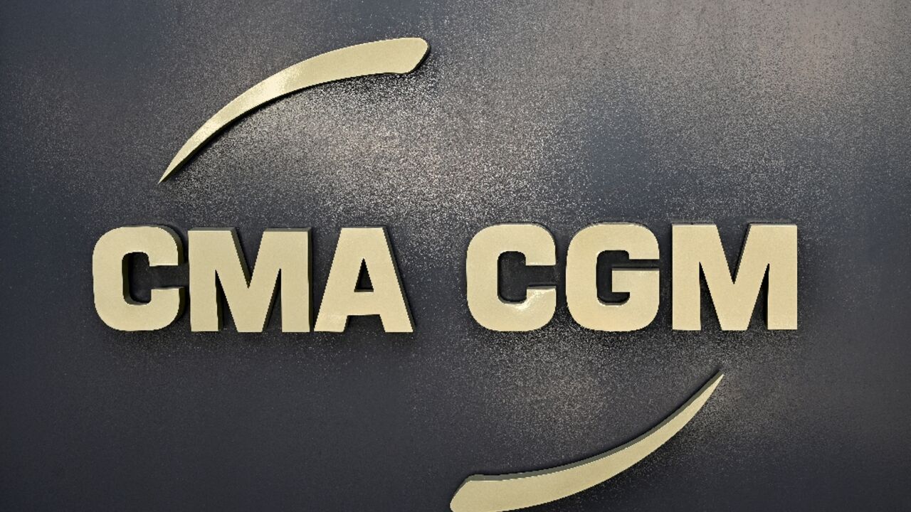 The vessel belongs to CMA CGM, a French container transportation and shipping company