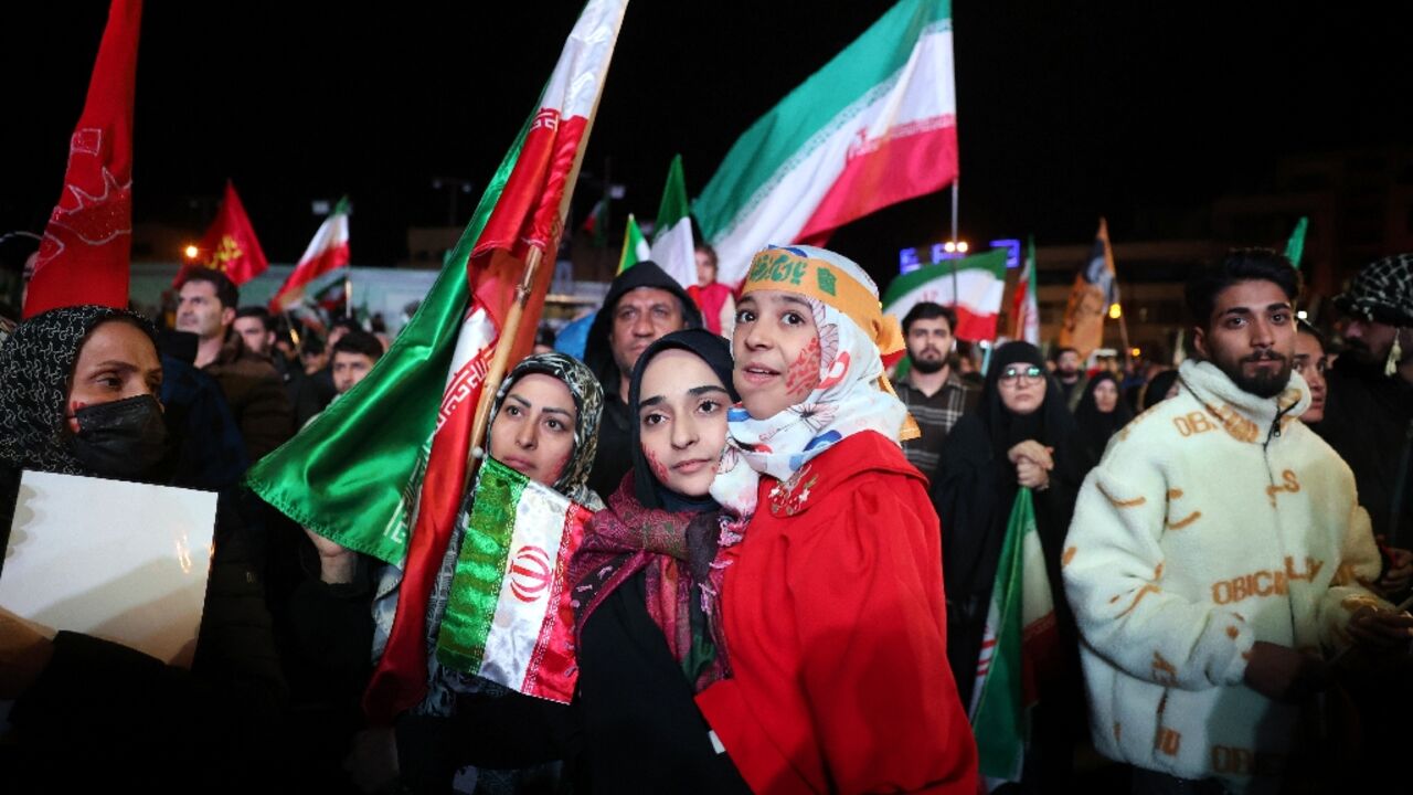 Iranians welcomed news of the US-Iran ceasefire, which has seen oil prices slump and stocks rocket