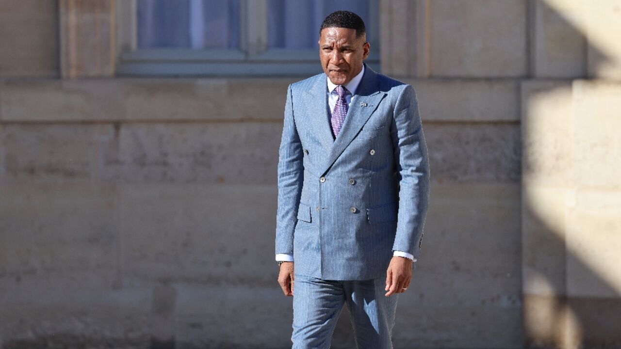 Botswana President Duma Boko visited France last week