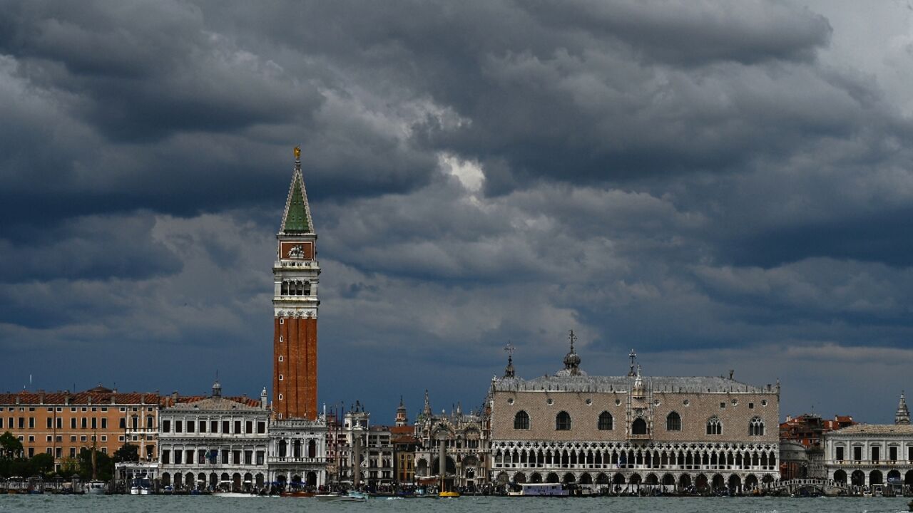 The Venice Biennale is the world's leading art show and is held in the Italian city every other year