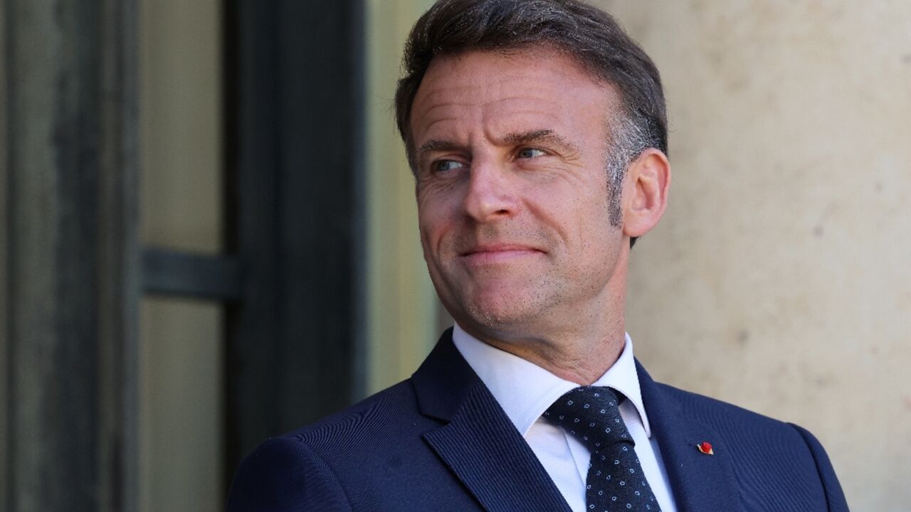 President Emmanuel Macron and British Prime Minister Keir Starmer will discuss a plan to restore freedom of navigation in the Strait of Hormuz