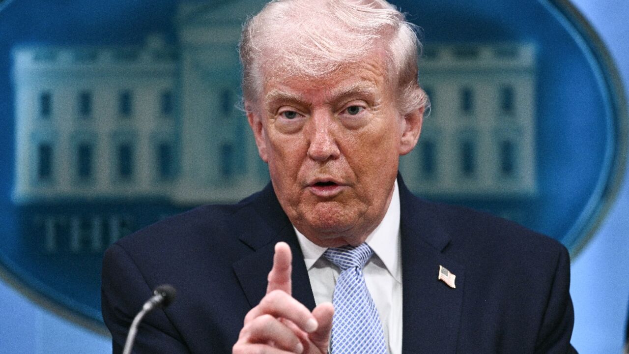 US President Donald Trump said Iran would face 'complete demolition' of its civilian infrastructure if it did not accept a deal