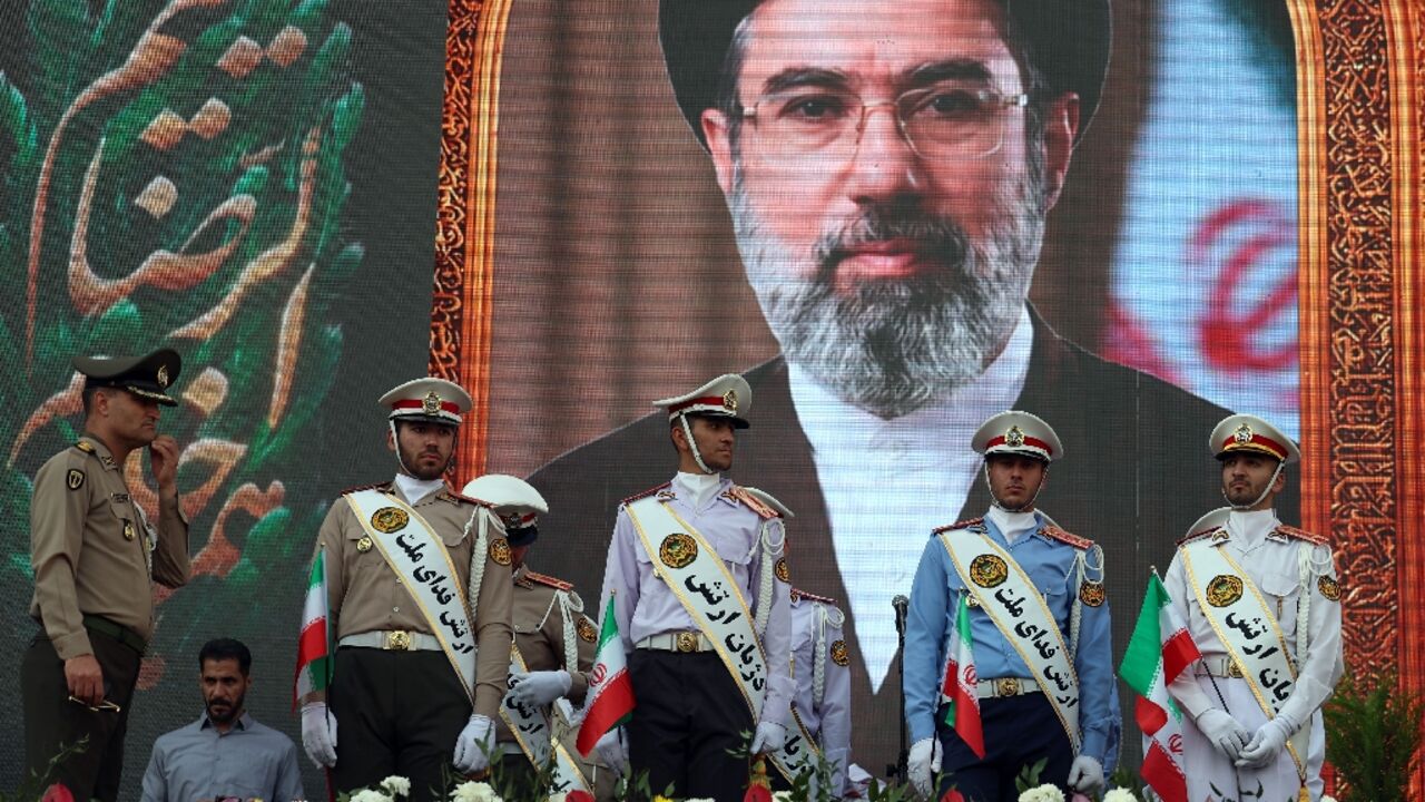Iran's supreme leader Mojataba Khamenei has not been seen in puclic since being chosen to replace his late father last month, but a statement issued in his name defied Washington's naval blockade of Iran's ports