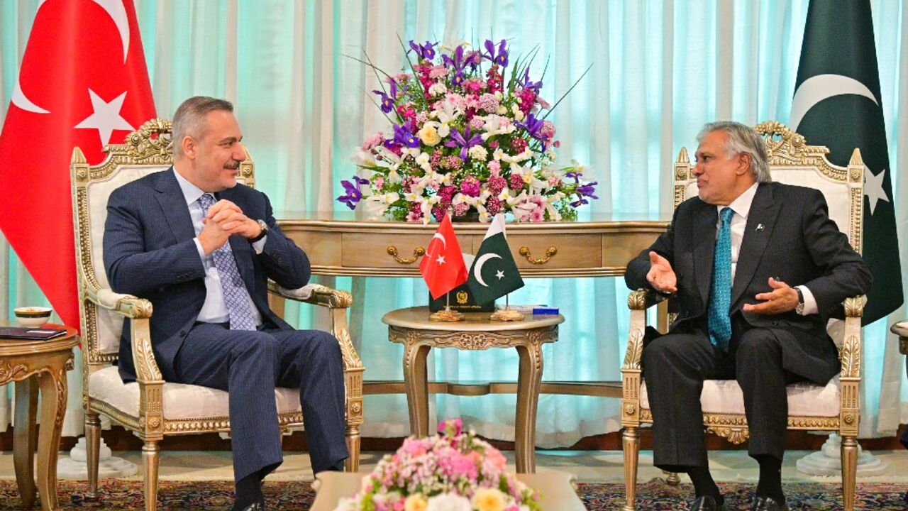 Turkish Foreign Minister Hakan Fidan is due to hold four-way talks with counterparts from Pakistan, Egypt and Saudi Arabia on the sidelines of Antalya Diplomacy Forum