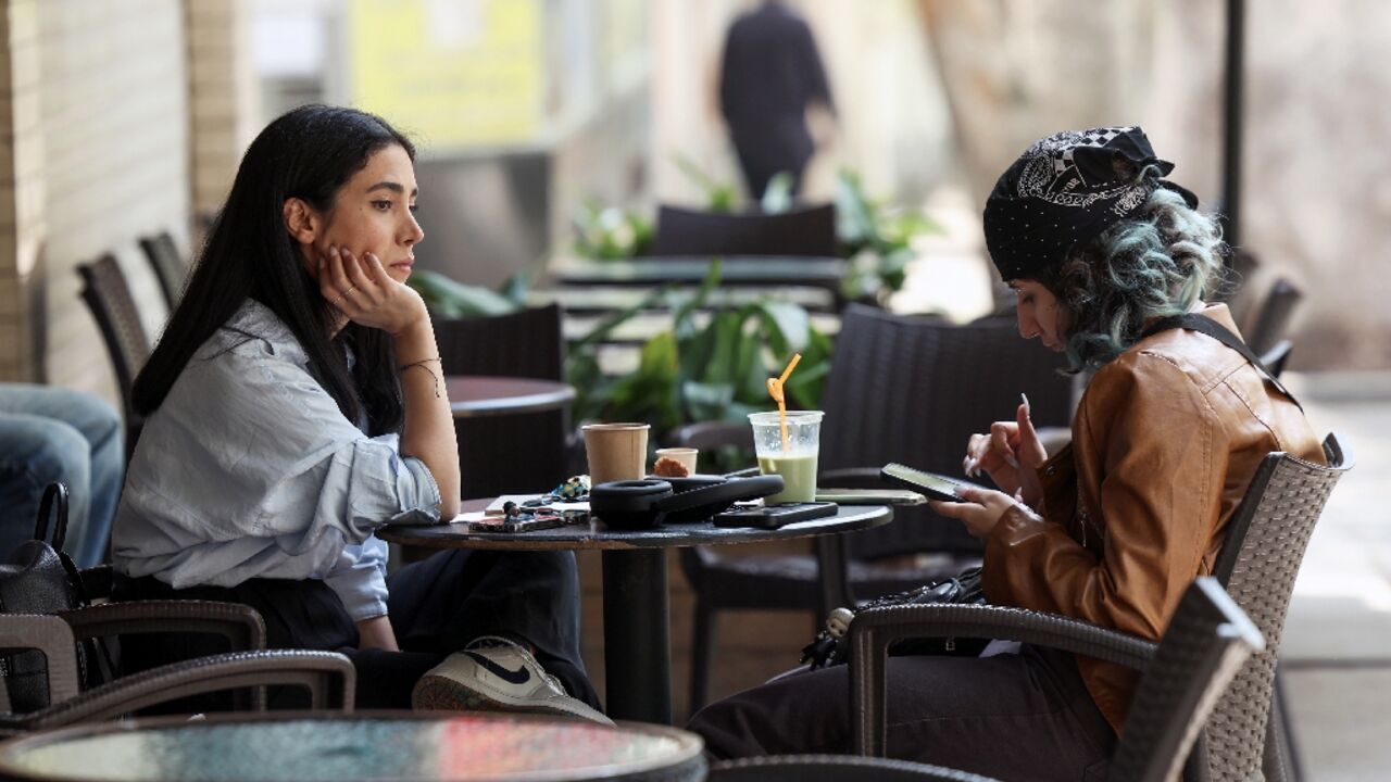 Life has a semblance of normality in Tehran thanks to the ceasefire, but a return to war looms over the city