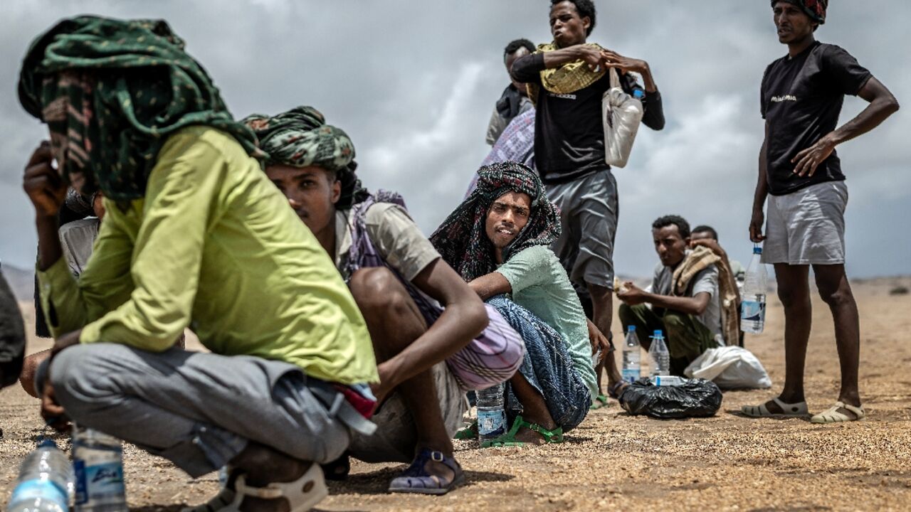 Scorching temperatures lead to many deaths in the Djibouti desert