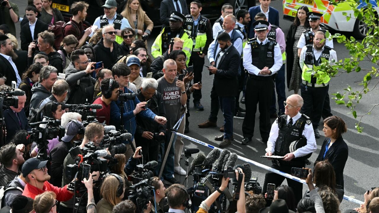 Metropolitan police commissioner Mark Rowley said the suspect ha 'a history of serious violence and mental health issues'