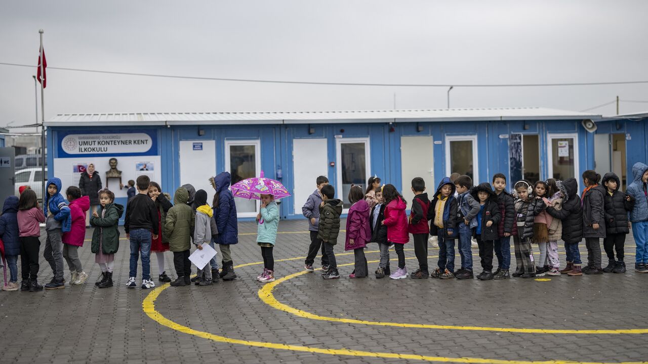 YASIN AKGUL / AFP) (Photo by YASIN AKGUL/AFP via Getty Images