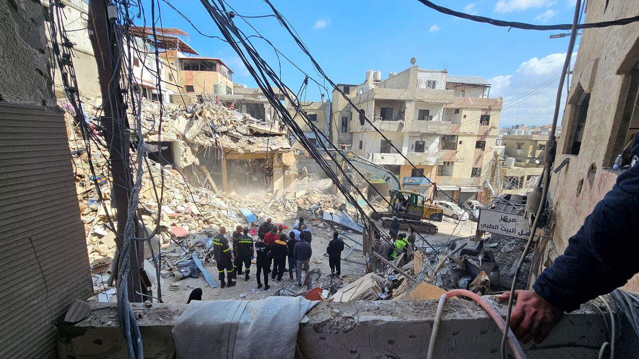 Lebanon tensions strain ceasefire ahead of US-Iran talks - AL-MONITOR ...