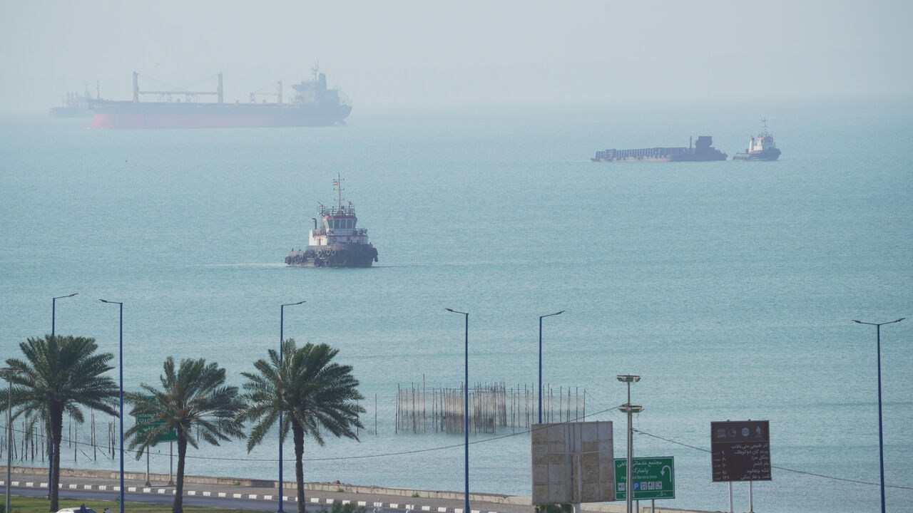 QESHM ISLAND, IRAN - APRIL 28: Boats navigate the sea on April 28, 2026 on Qeshm Island, Iran in the Strait of Hormuz. Iran's latest proposal for ending its blockade of the Strait of Hormuz calls on the United States to end its naval blockade of Iran's ports, and sets aside questions about what to do with Iran's nuclear program. The United States has not formally responded to the latest proposal, which was delivered by Iran's foreign minister to Pakistan two days ago. (Photo by Asghar Besharati/Getty Images