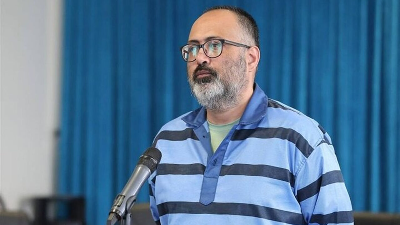 Mahdi Farid, who was convicted of espionage for Israel’s Mossad, was executed after his death sentence was upheld by Iran’s Supreme Court, Tehran, Iran, April 22, 2026.