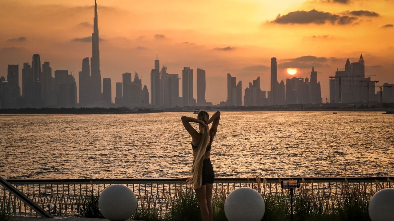 Dubai hotels are sending home staff and tourist beaches have emptied as the war in the Gulf takes its toll on the region's efforts to diversify its economy beyond oil and gas