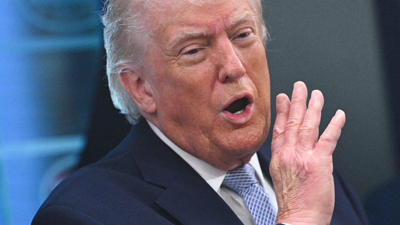 US President Donald Trump warned Iran not to impose tolls on shipping in the Strait of Hormuz