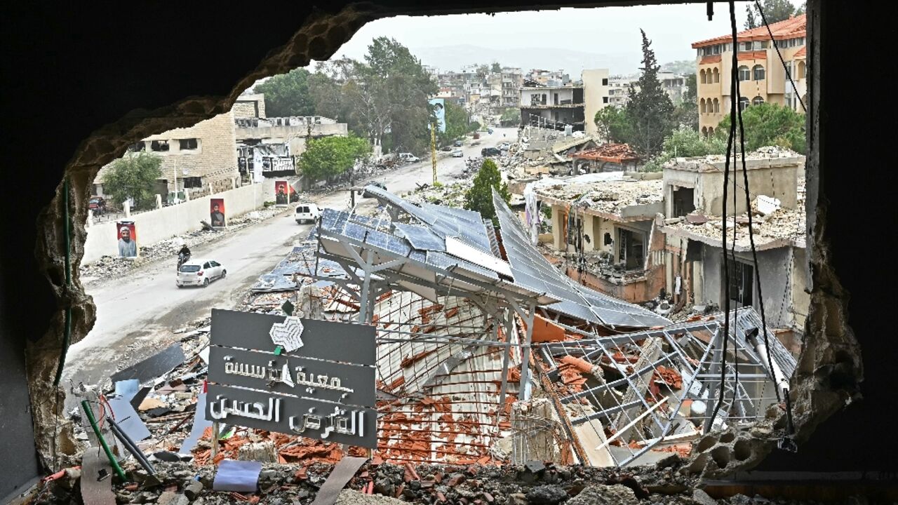 Lebanese returning home during a ceasefire in Israel-Hezbollah conflict witness destruction