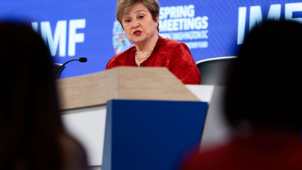 'We must brace for tough times ahead' if the conflict in the Middle East persists, says IMF chief Kristalina Georgieva

