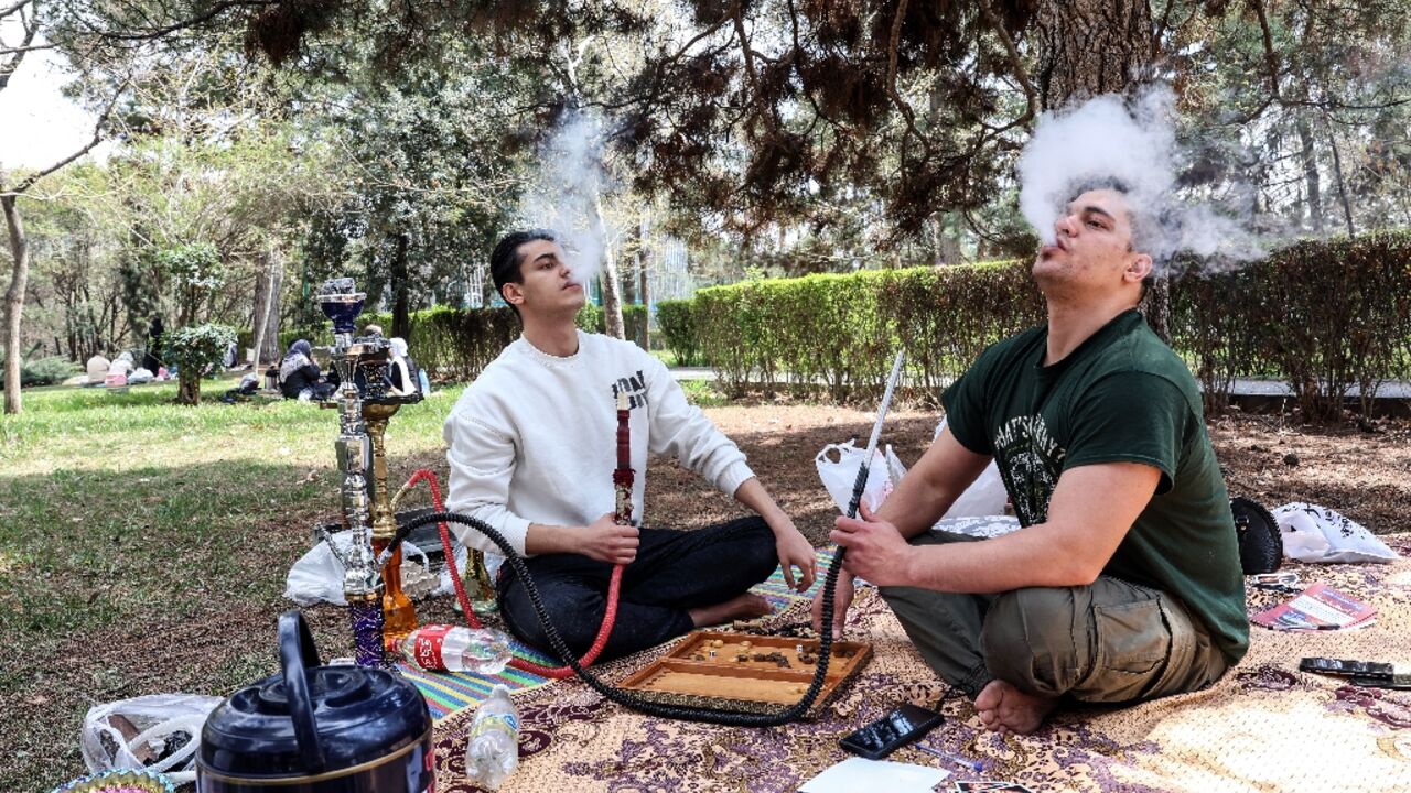 Thursday marked the 13th and final day of the Persian new year festivities