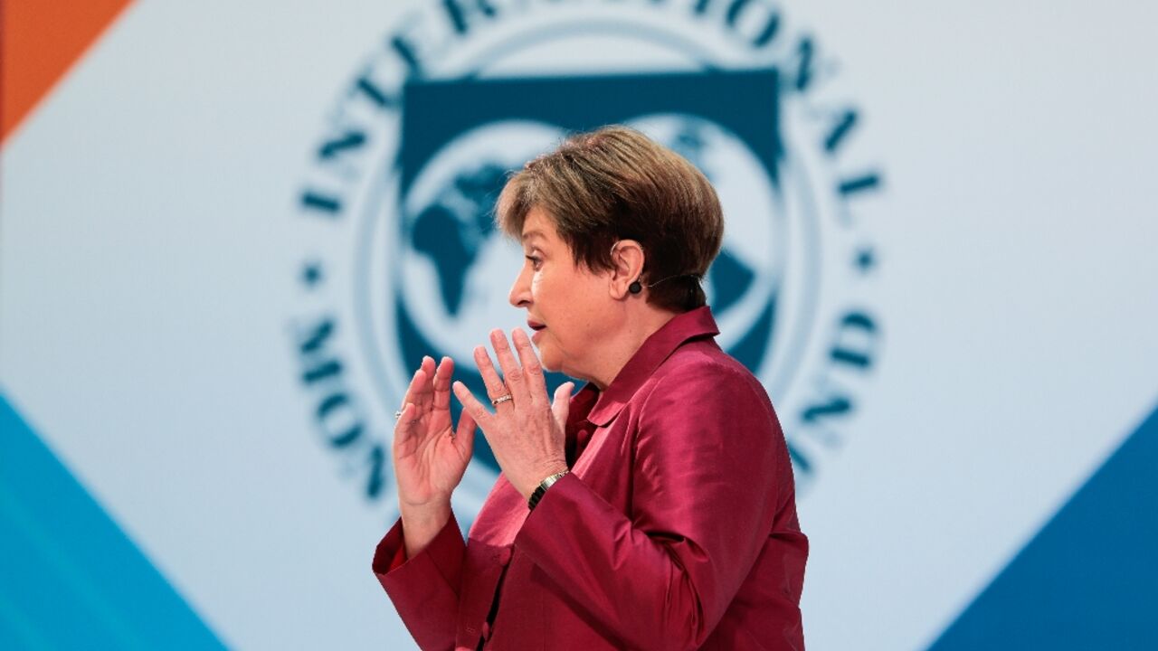 International Monetary Fund managing director Kristalina Georgieva kicking off the 2026 Spring Meetings in Washington