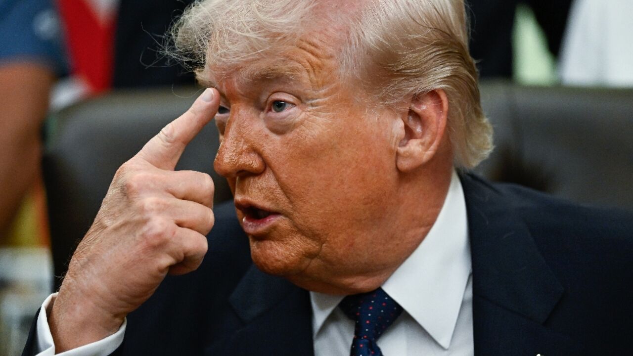 US President Donald Trump had announced "Project Freedom" on Sunday