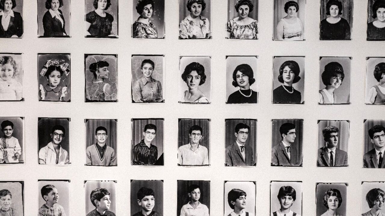Kegham Djeghalian, whose work is on display in the French city of Marseille, opened Gaza's first ever photo studio in 1944