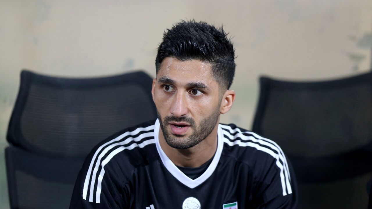 Mazaheri was in Iran's squad for the 2018 World Cup