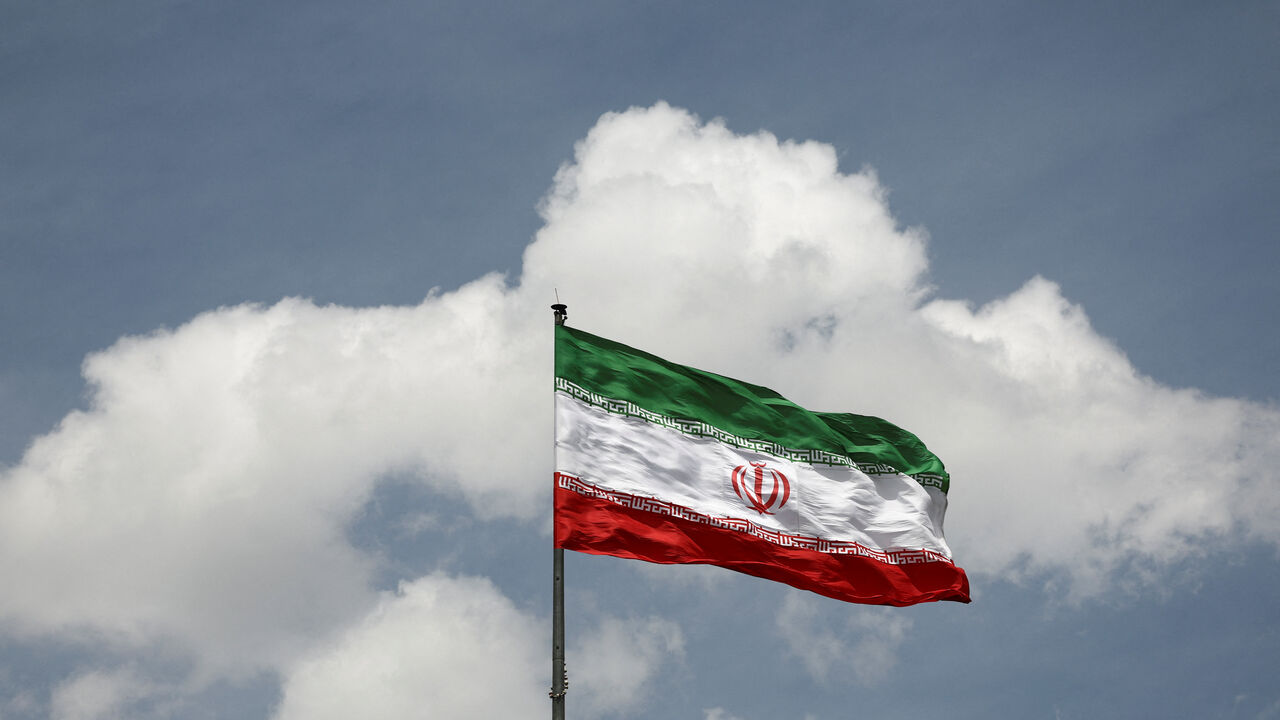 An Iranian flag, amid a ceasefire between U.S. and Iran, in Tehran, Iran, April 27, 2026. Majid Asgaripour/WANA (West Asia News Agency) via REUTERS